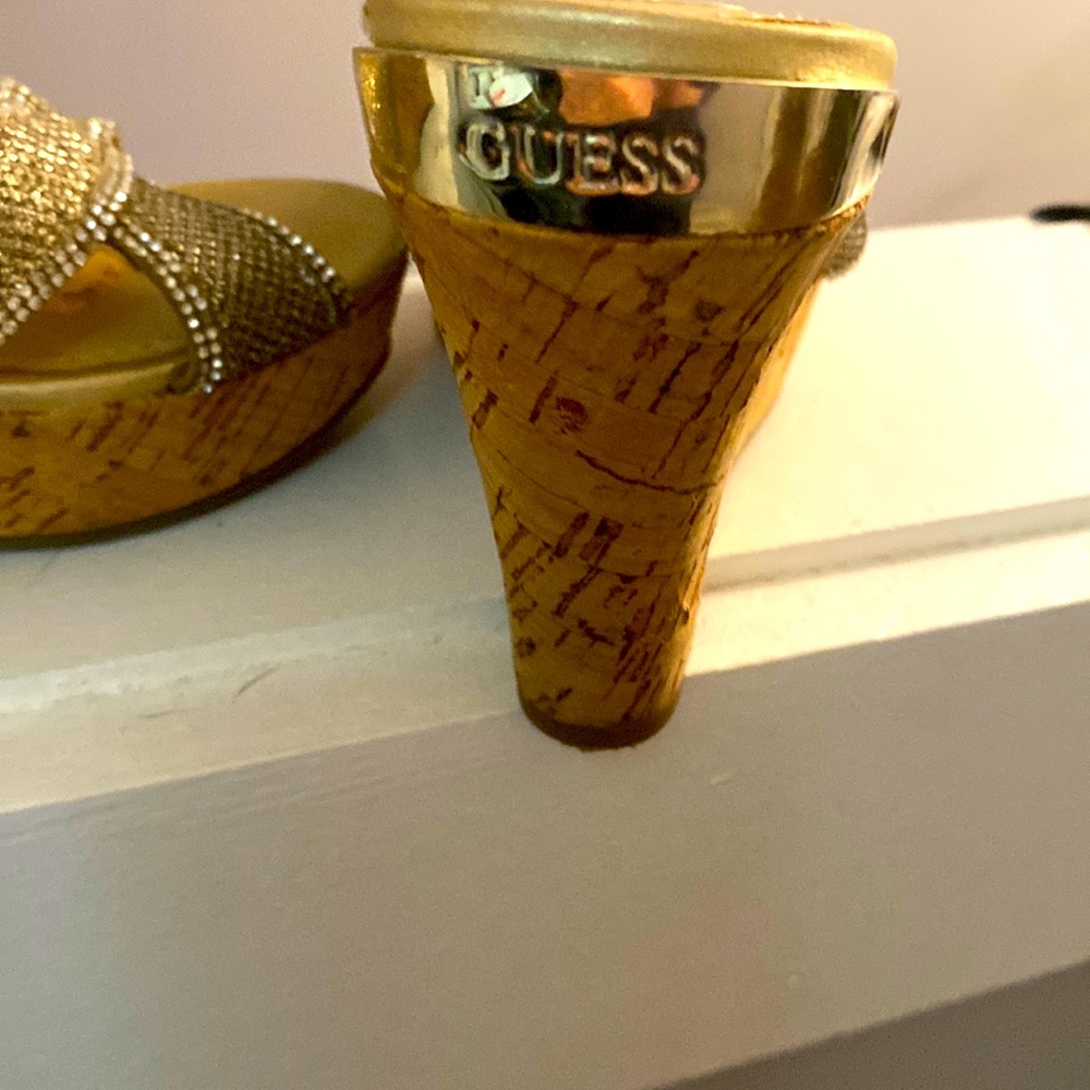 Guess sandals!